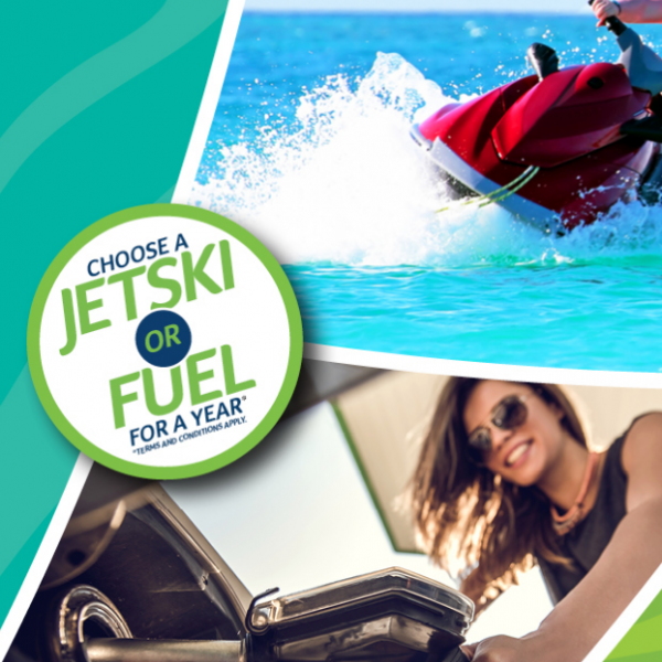 Jet ski fuel for a year at Atlantist Two Rocks.