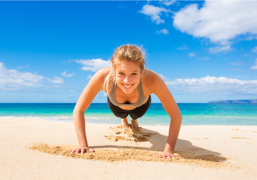 3 Ways to Workout at the Beach Two Rocks