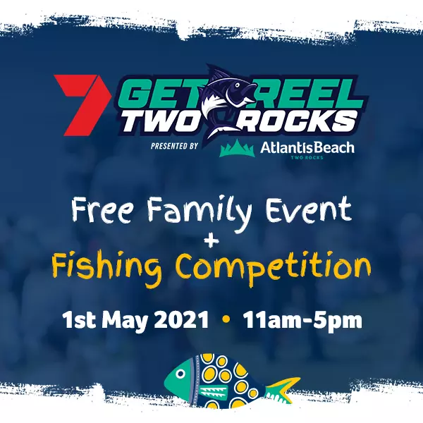 Atlantis Beach hosts 'Get Reel Two Rocks' free family event and fishing competition.