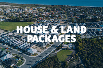 A picture showing house and land packages, offering a combined deal of a house and the land it sits on.